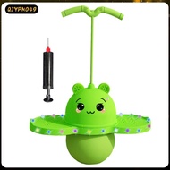 [qjypno49] Pogo Ball with Handle Board Pogo Stick Jump for Outdoor Exercises Playground