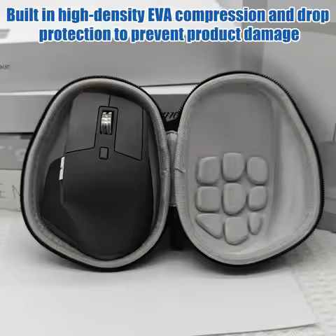Portable Hard EVA Travel Case for Logitech MX Master 4 Wireless Mouse Waterproof Mice Bag for Logite