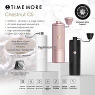 Timemore Chestnut C5 Manual Hand Coffee Beans Grinder Burr S2c 42mm III - 100% Coffee Bean Grinder O