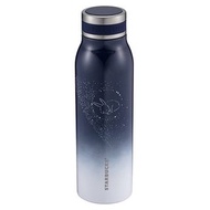 台灣 Starbucks 星巴克 2021 中秋節 玉兔夢境不鏽鋼水瓶 星星 星空 玉兔 水瓶 水壺 保溫杯 15oz