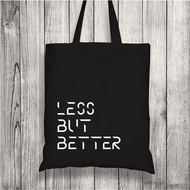 Thick Cotton Tote Bag: BETTER-1 - 6teen