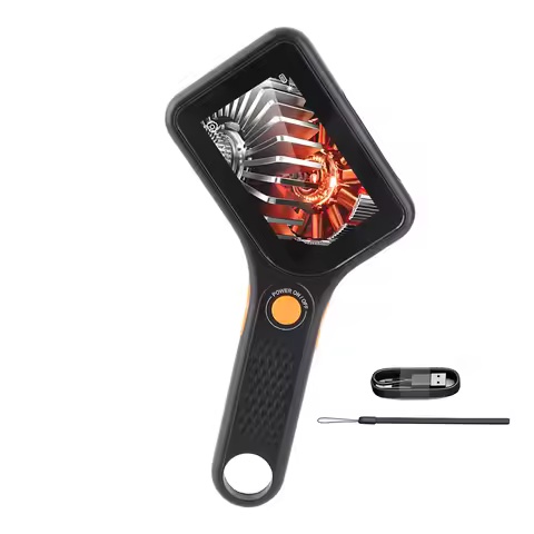 Handheld Digital Microscope 3.0in Color Screen Handheld Digital Microscope 500X 1980x1080P for Texti