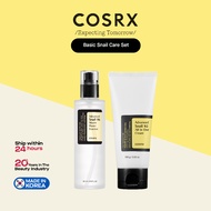 COSRX Basic Snail Care Set Advanced Snail 96 Mucin Power Essence (100ml) + Advance Snail 92 All in O