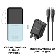 Pineng PN-799PD 30000mAh Powerbank 22.5W Fast Charging Power Bank Pineng PN797 10000mAh Powerbank Bu