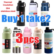 600ML Stainless Aqua Flask Vacuum Tumbler Sport Cold and Hot Water Tumbler