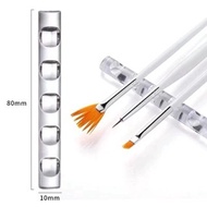 Transparent Acrylic Mini Brush Holder Paint Brush Holder Painting Brush Holder
