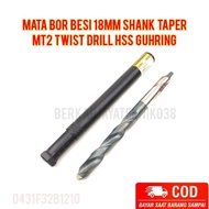 MATA 18mm Shank Taper MT2 Twist Drill Hss Guhring Not Nachi