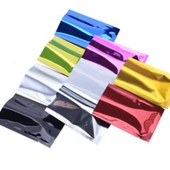 [Aluminum Foil Packaging Bag] Colorful Aluminum Foil Bag Mask Packaging Bag Tin Foil Flat Liquid Inn