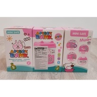 Mini Children's Piggy Bank Atm Bank Character Piggy Bank Safe Piggy Bank Code 468