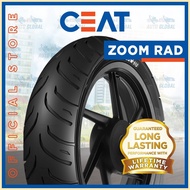 ◸ ¤ ❁ 140/60 R17 TL CEAT "ZOOM RAD" 140/60 R17 TL Motorcycle Tires