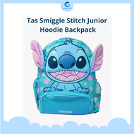 Tas Smiggle Stitch Junior Hoodie Backpack