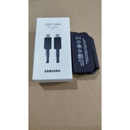 SAMSUNG 5A USB C TO TYPE C S20 DATA CABLE C TO C 5A BLACK