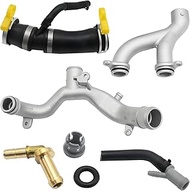 LR090630 Engine Cooling Hose Outlet Tube kit Replacement for Land Rover Range Rover 5L V8 2016-2022 