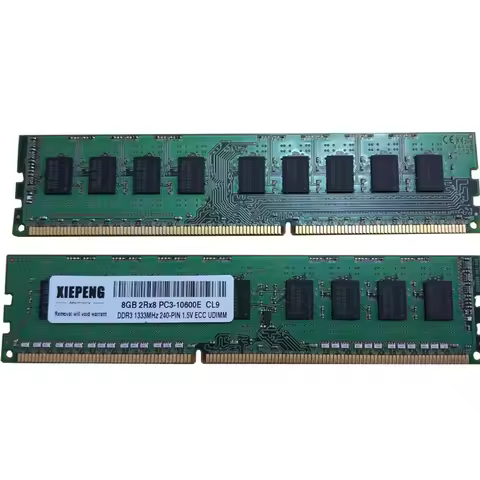 for DELL R310 R230 R220 R510 T1500 T5500 T3500 T1700 T1650 Server RAM 4GB 2Rx8 PC3-10600 8G DDR3 133