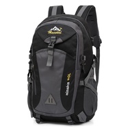 Men's Women's 40L Waterproof Backpack USB Climbing Travel Bag Men Outdoor Sports Camping Hiking Back