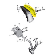 BAJAJ MUFFLER PART MUFFLER