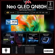 Samsung Neo QLED QN80H 55/65/75/85/100 Inch 4K Vision AI Smart TV