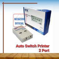 Usb 2.0 Printer Switch Splitter 2 Port Printer / 1 Printer 2 Computers