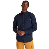 Timberland Men's Gale River Long-Sleeve Oxford Shirt
