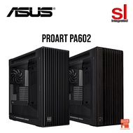 ASUS ProArt PA602 Mid-Tower E-ATX PC Case -Black/Wood Edition