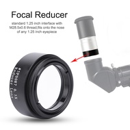 Datyson 1.25  Telescope 0.5X Focal Reducer Threads M28.0x0.6 fr 31.75mm Eyepiece