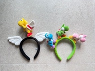 大阪環球影城任天堂，Mario Yoshi 瑪利歐耀西頭箍