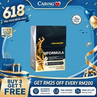 MFORMULA Ginseng from 4 Countries Combine with Men's Essence 10gx30sachets 四国人参 M Formula1