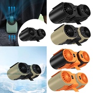 [mcfsnzwtxz1bw] Clip-on Fan for Waist with Rechargeable Battery for Outdoor Adventures