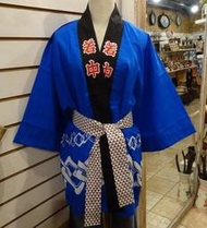 Bunny House~日本大人祭典服"S"-藍2-A0115(廟會.慶典.神轎.煙火.和服.浴衣.睡衣)