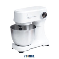 Informa Darrel Stand Mixer - White Cake Mixer Electric Mixer Dough Mixer Dough Mixer