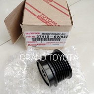 Alphard Vellfire Previa Alternator Pulley 100%Original 27415-0W042