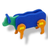 Educational Children's Toys/PUZZE 3D ((Sponge))