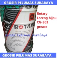 Gemuk Rotary Loreng Hijau Grease / Stempet CG-303 CG303 PAIL Rotary CG-303