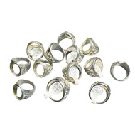 Embedded ring stoneRing | Random model shell emban | AA154