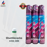 Goong Shuttlecock 2000biru Blue gong Badminton ShuttlecockOriginal