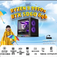BONMECOM2 คอมประกอบ / NEW RTX 5060 8GB / AMD AM5 RYZEN 9 9950X / Case เลือกแบบได้นะครับ