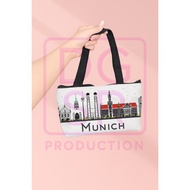 Spunbond Handle Bag | Tote bag | Handbag Handbag | Handbag | Unisex Unisex | Small Small Small | mer