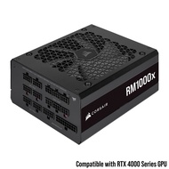 Corsair RM1000x - 1000 Watt 80 PLUS Gold PSU + Cable 600W PCIe 5.0