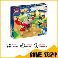 Lego 76991 Tails' Workshop and Tornado Plane