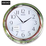 Velashop นาฬิกาแขวนติดผนังไซโก้ Seiko  รุ่น PBA261MT ขนาด 12 นิ้ว สีบอร์นเขียว รับประกันศูนย์ 1 ปี, PBA261, PBA261M