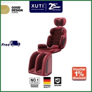 XUTI  massage chair fullbody Portable massage chair mat pad cushion chair massager for Cervical pai