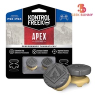 KontrolFreek Apex Legends Performance Thumbsticks for Playstation 5 (PS5) and Playstation 4 (PS4) | 2 High-Rise, Hybrid