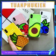 Iph.0ne Case Iph.0ne Striped Fruit Case iPh.0ne 6P/7/8/7plus/8plus/x/xs/xs max/11/11promax/12/12pro/