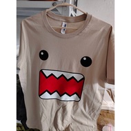 Men T Shirt domo kun t-shirt Beige tshirts men T-Shirt