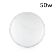 LAMPTAN โคมไฟเพดาน LED Multi-Smart Ceiling Lamp รุ่น NORA 3แสงใน1โคม เปลี่ยนแสงด้วยสวิตช์ไฟ ฝาประกาย