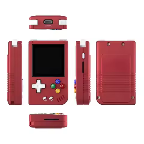 Handheld RG Nano Game Players 1.54inches IPS Screen Palm Handled Game Machine Mini Device Linux Syst