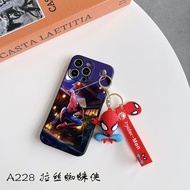Huawei P40 Pro Plus P509 Pro 10 10 Pro 10 Lite 20 20 Pro P50 Pro P60 P60 Pro P60 Art Huawei Mate 9 20X Cartoon Spider-Man Spider Man Phone Case With Keychain and Bracele