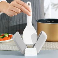 Rice Scoop + Automatic Closure Holder