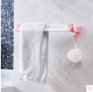 Home-free punch towel rack bathroom towel bar bathroom towel rack towel rack shelf towel hanging