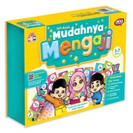 SET ASAS MUDAHNYA MENGAJI | MENGAJI KANAK-KANAK | Poster Alif Ba Ta | Flash Card Alif Ba Ta [Ana Mus